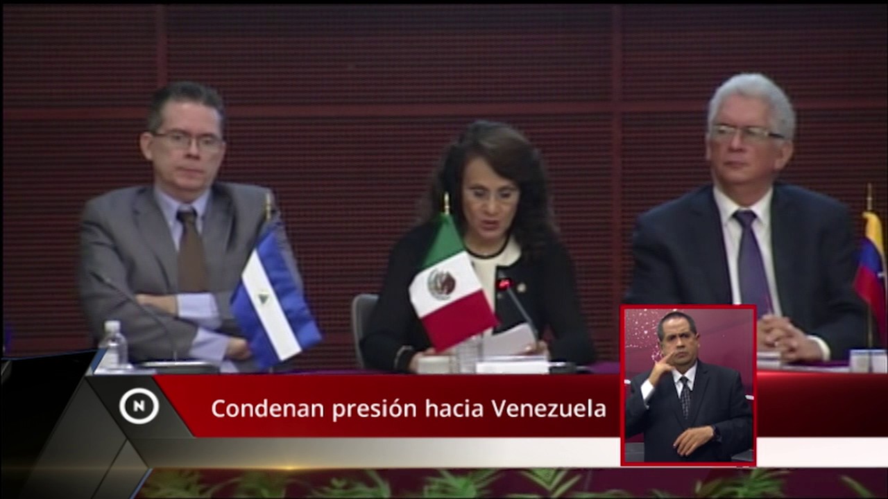 Presentan en Senado el documento Consenso de nuestra Am&eacute;rica