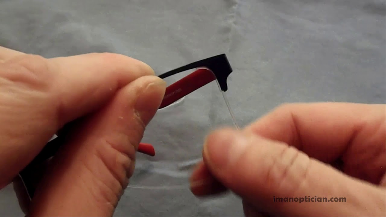 Replacing a figure 8 liner or T bar