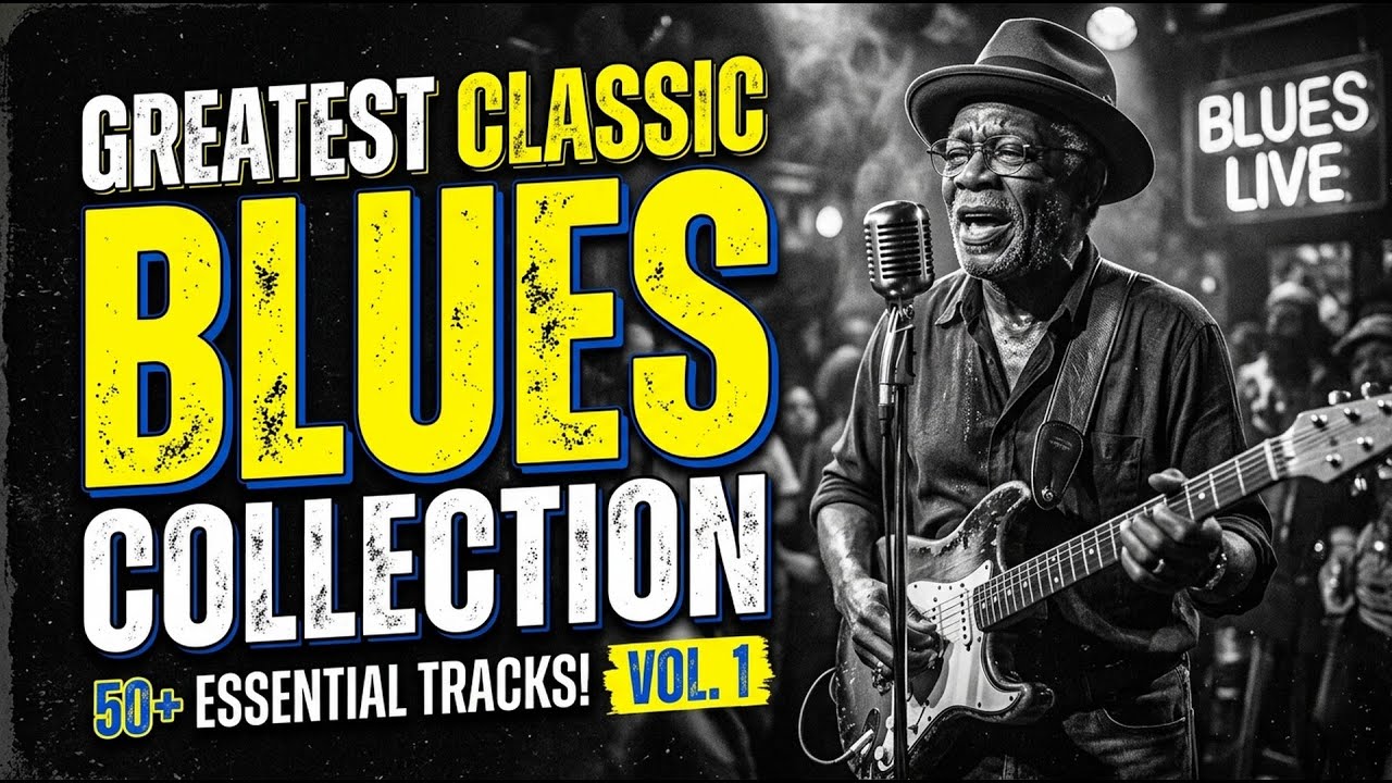 The Animals, ZZ Top, Eric Clapton, Muddy, Jimi Hendrix Inspired Soul Rock Blues Timeless Spark