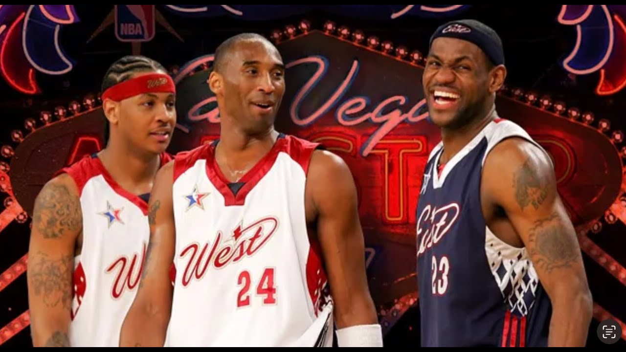 2007 NBA All Star Game Highlights