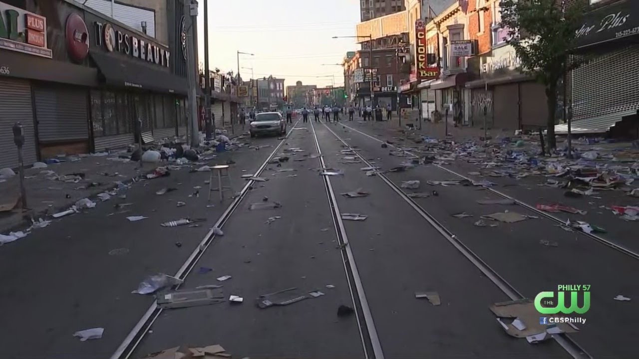 Violent Protests, Looting Rock Philadelphia For Second Consecutive Day