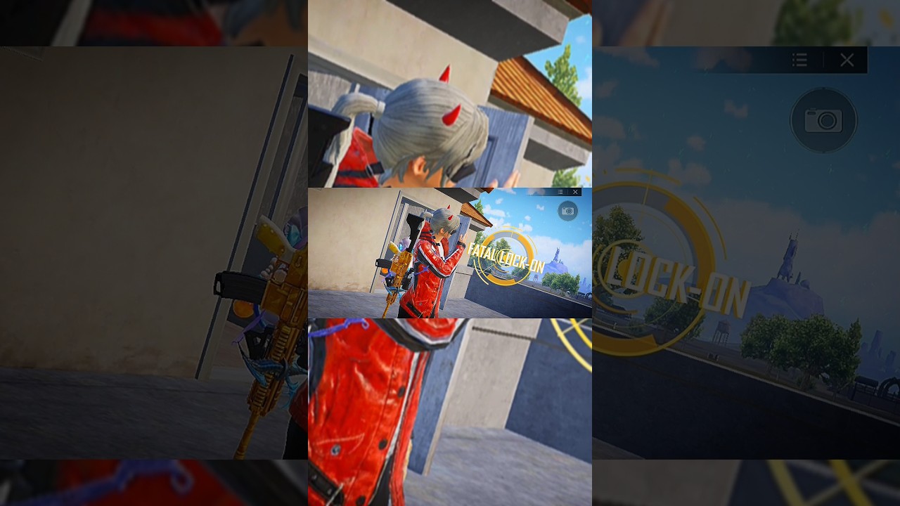 FATAL LOCK-ON | 300m M416 Long-range kill 