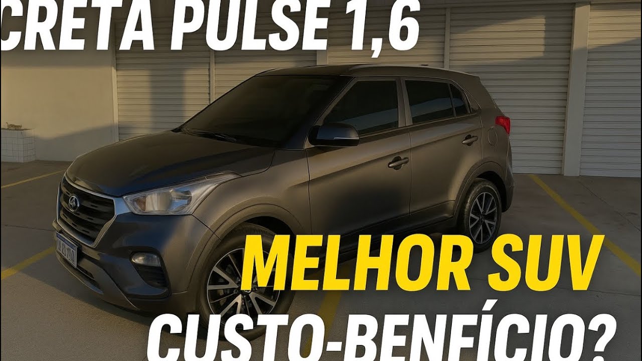 Hyundai Creta Pulse 1.6 &ndash; O SUV com Melhor Custo-Benef&iacute;cio?