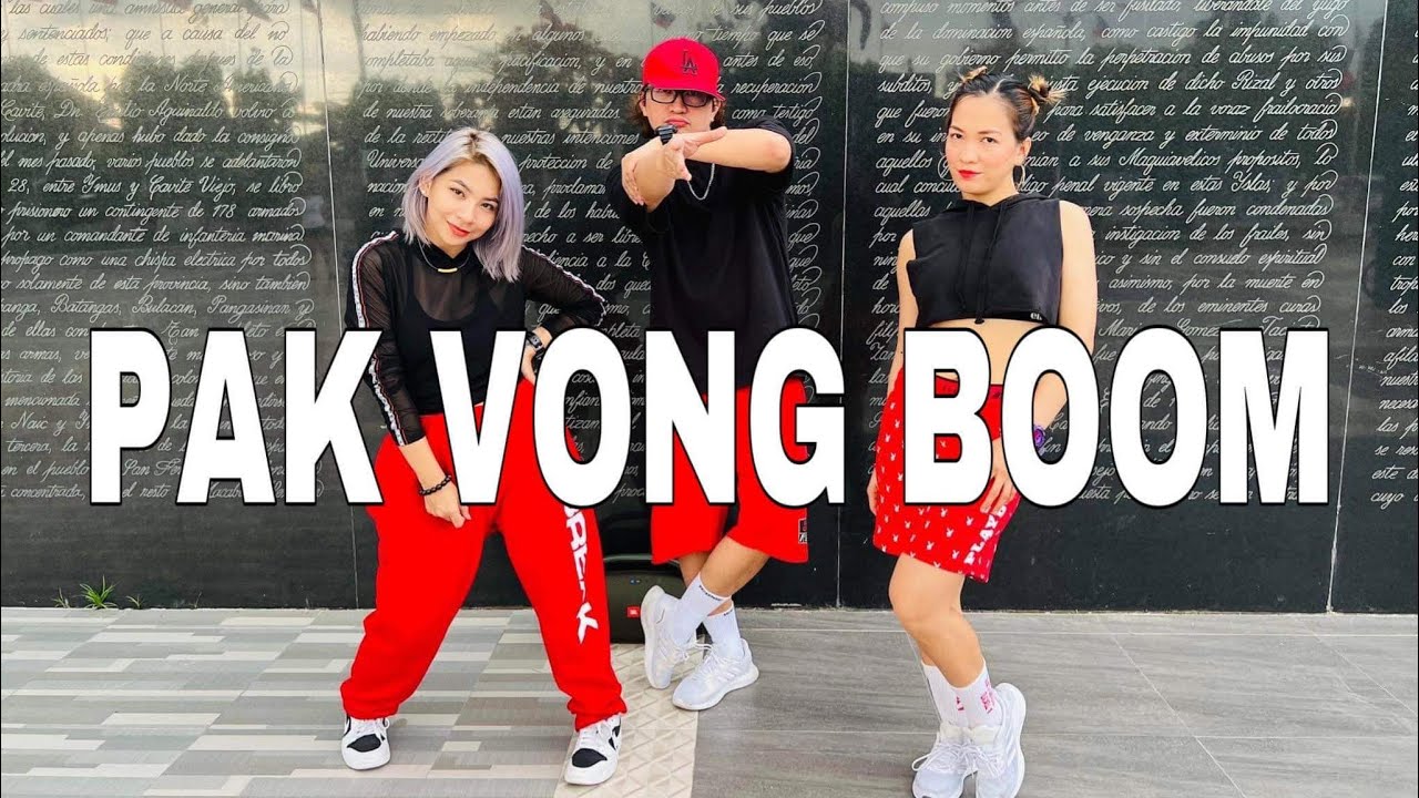 PAK VONG BOOM l Dj Danz Remix l Danceworkout