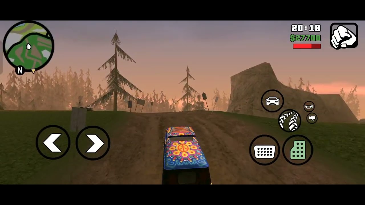 Gta san Andreas mobile ep-20