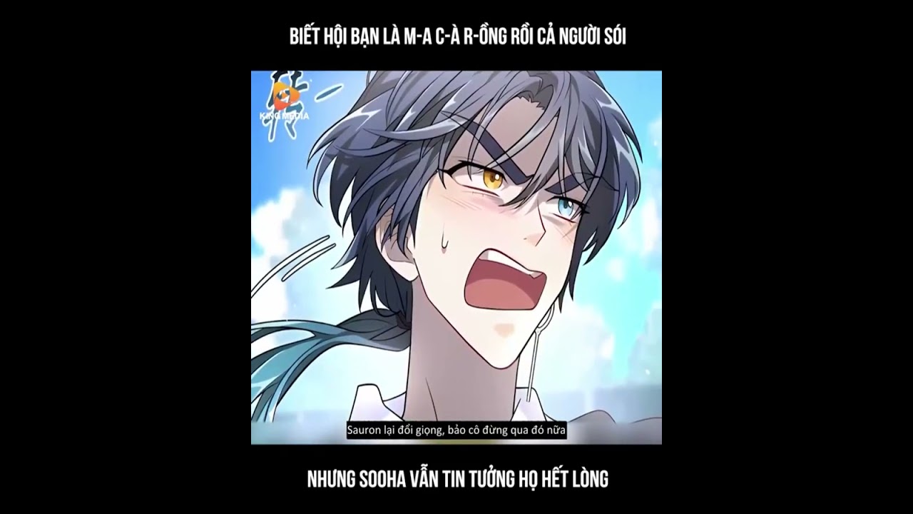 Biết hội bạn là ma cà rồng rồi cả người sói nhưng sooha vẫn tin tưởng họ hết lòng và cái kết