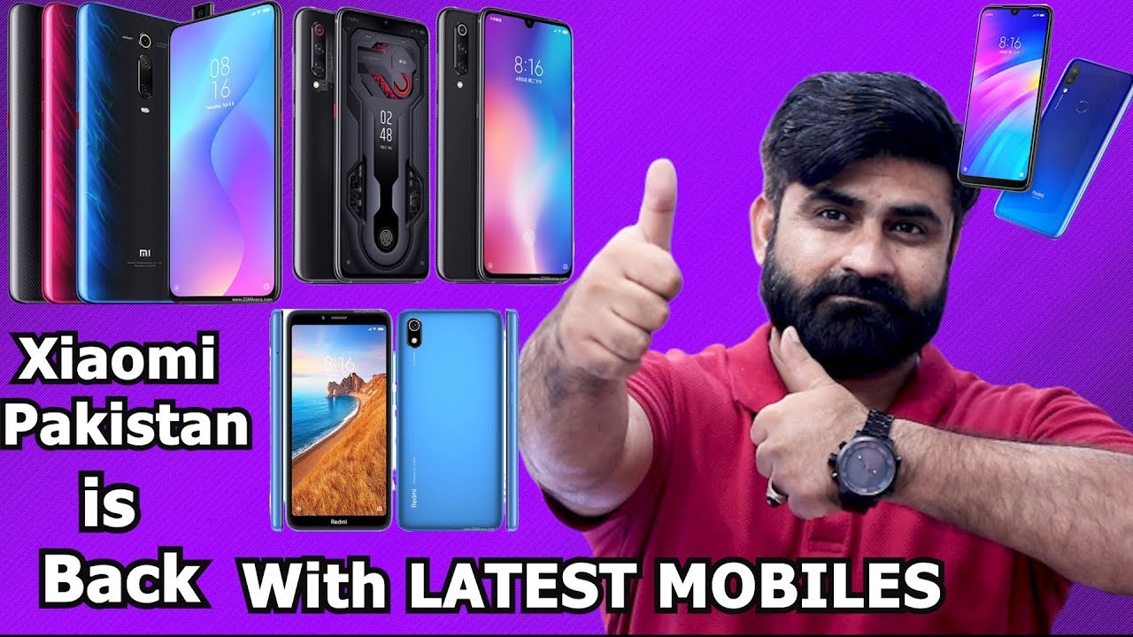 XIAOMI MI9,XIAOMI MI9tPro,MI9t,REDMI7A IN PAKISTAN WITH NEW WARRANTY | PRICES&SPECS