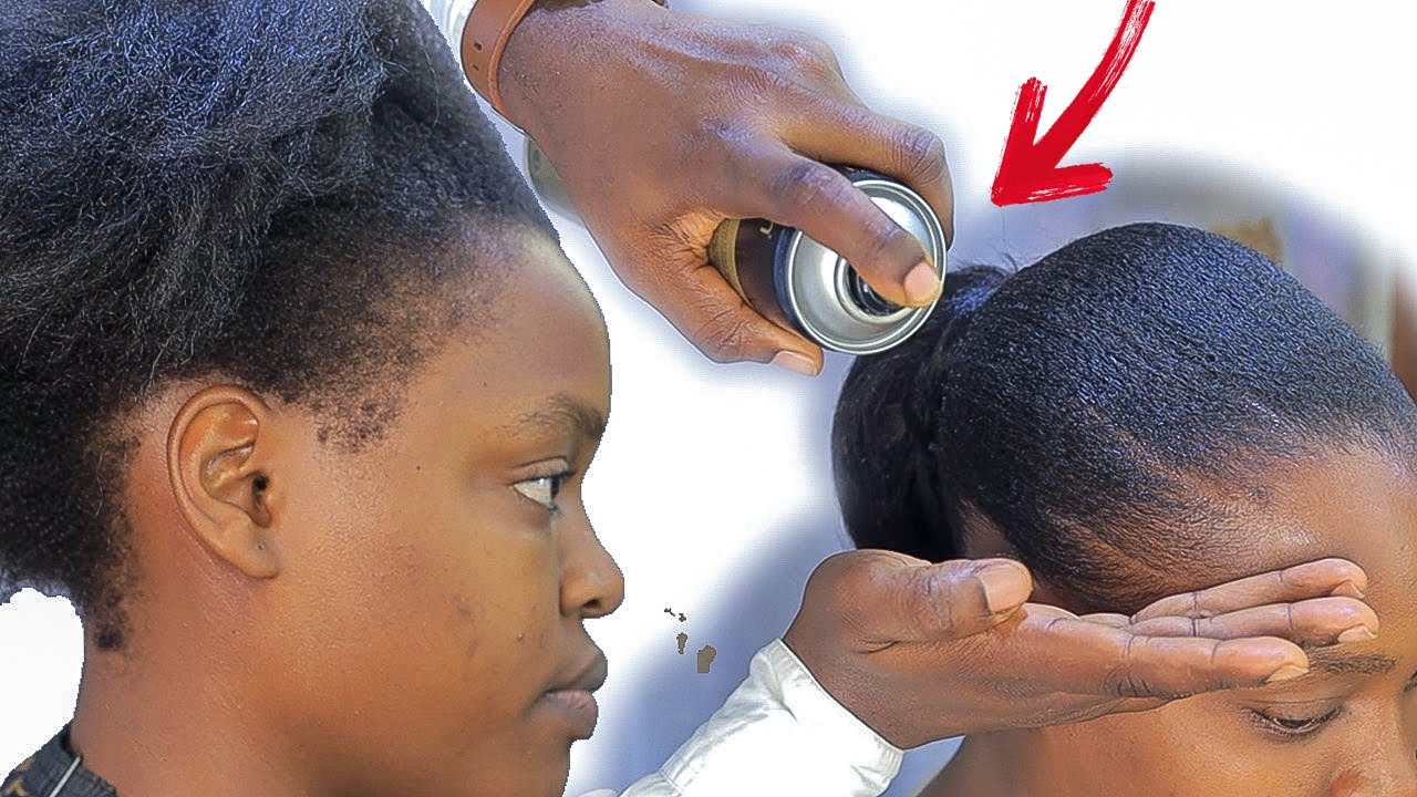 It’s The GEL & HOLDING SPRAY For Me. Very Detailed.