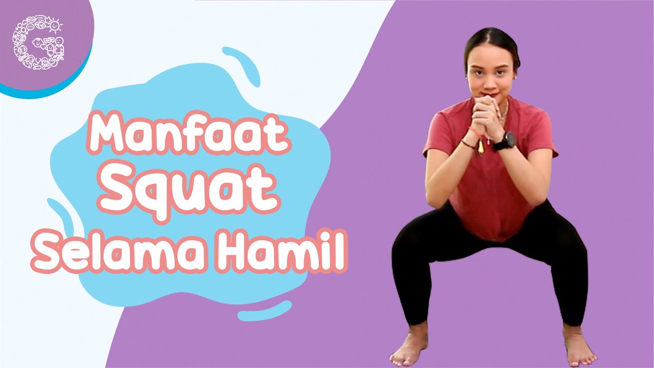 Manfaat Squat Selama Hamil