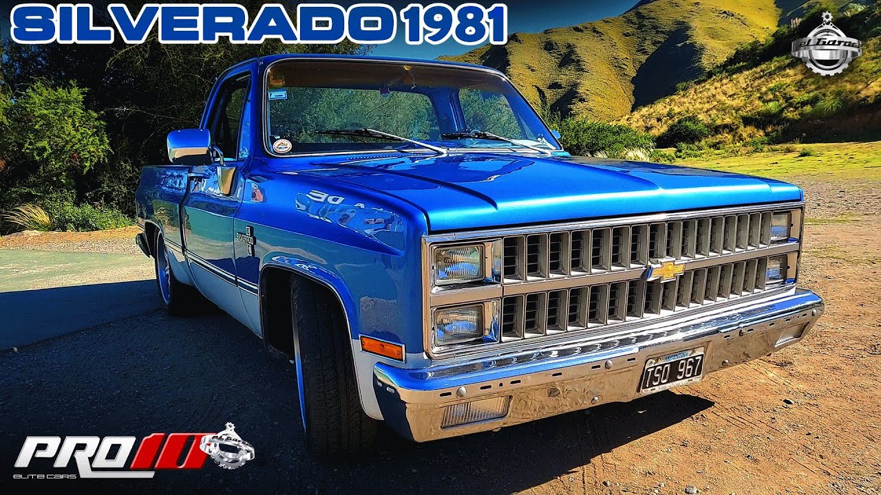 Chevrolet Silverado🚘 1981 🇦🇷 Pro10 Elite 📺 ElGarageTv 📺