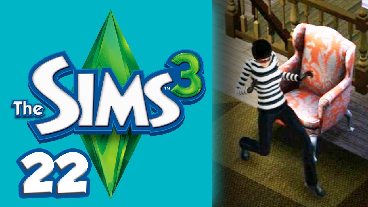 The Sims 3: Burglar!! - Ep. 22 (1080p)