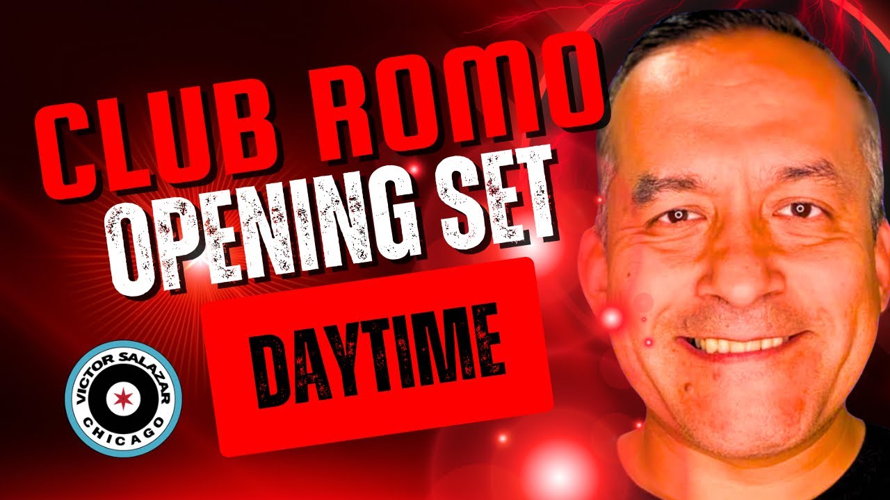 Club Romo Daytime Opening Set