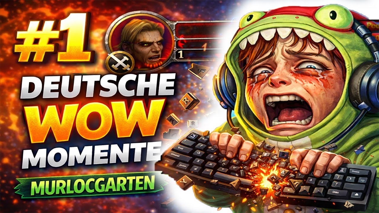DEUTSCHE Streamer ESKALIEREN komplett in WoW Hardcore