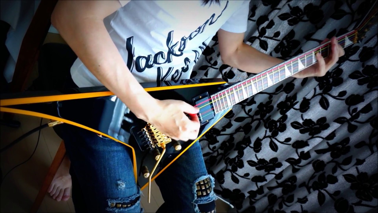 Iron Maiden - The Evil That Men Do(Jackson RRX24)
