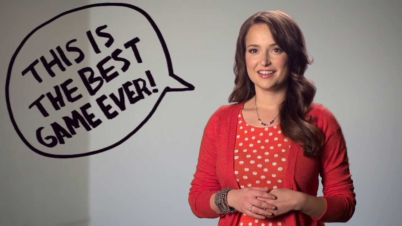 Nintendo Game & Wario 'Crowdfarter' Commercial w/ Milana Vayntrub, Hunter Cope and Patrick Carlyle