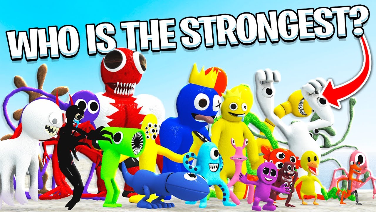 Who is the Strongest Rainbow Friend?