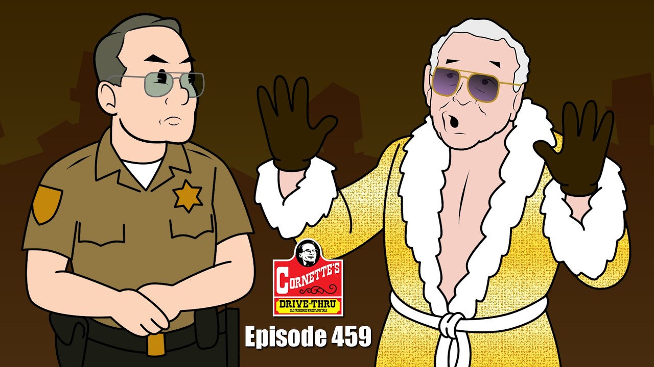 Jim Cornette on Ric Flair's Tweets About His Robes