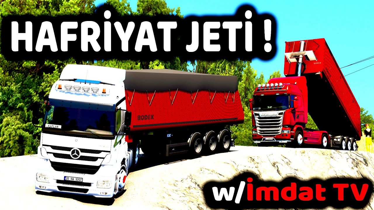HAFRİYATÇI KAVGASI w/@imdat TV AXOR İLE HAFRİYAT ETS 2 MP MOD