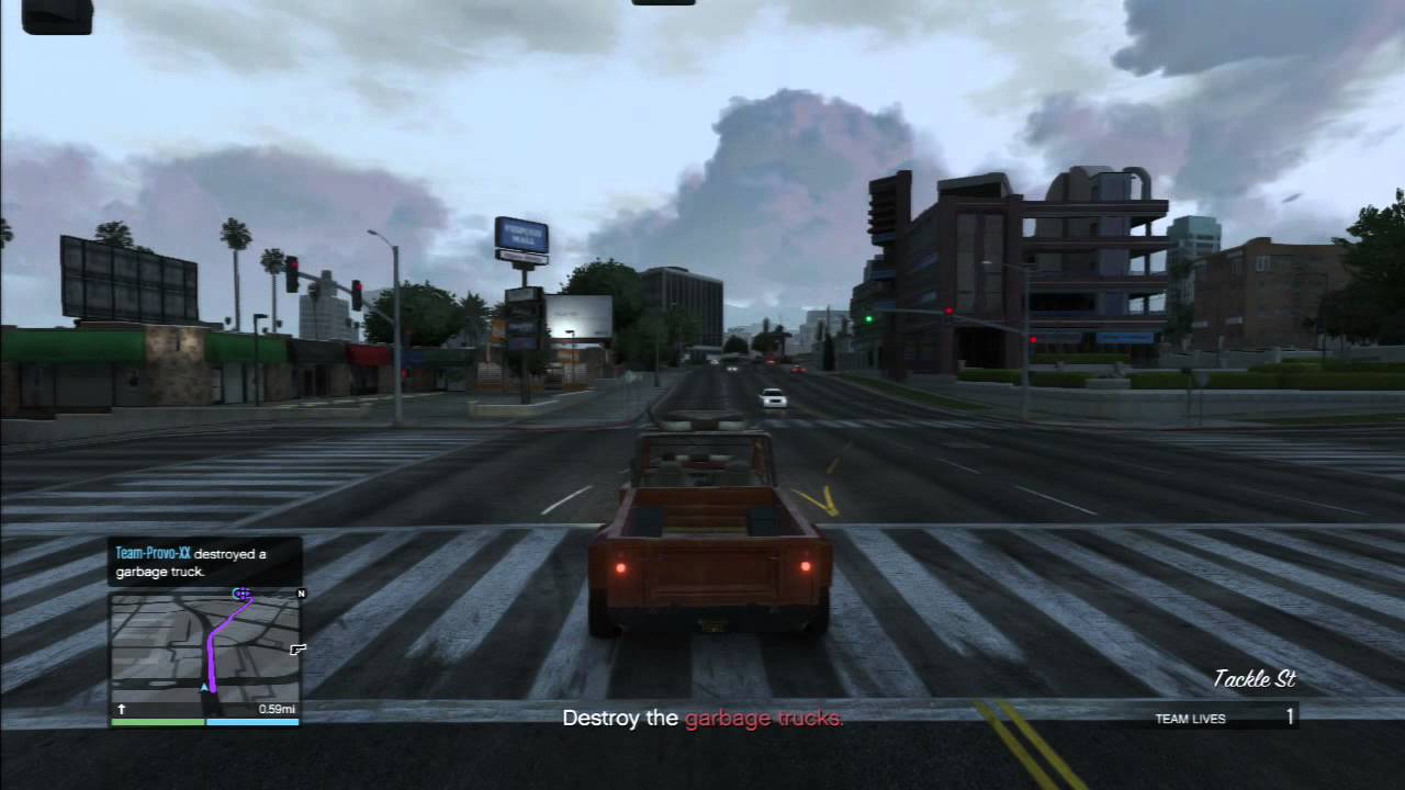 GTA Online - Trash Talk