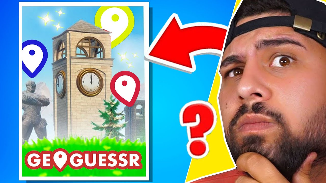 NEUER GEOGUESSER MODUS in Fortnite!