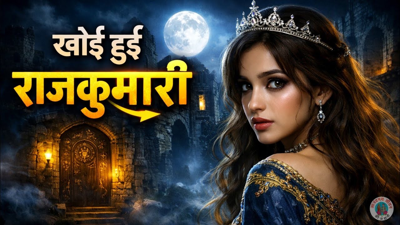 खोई हुई राजकुमारी रहस्य से भरपूर कहानी