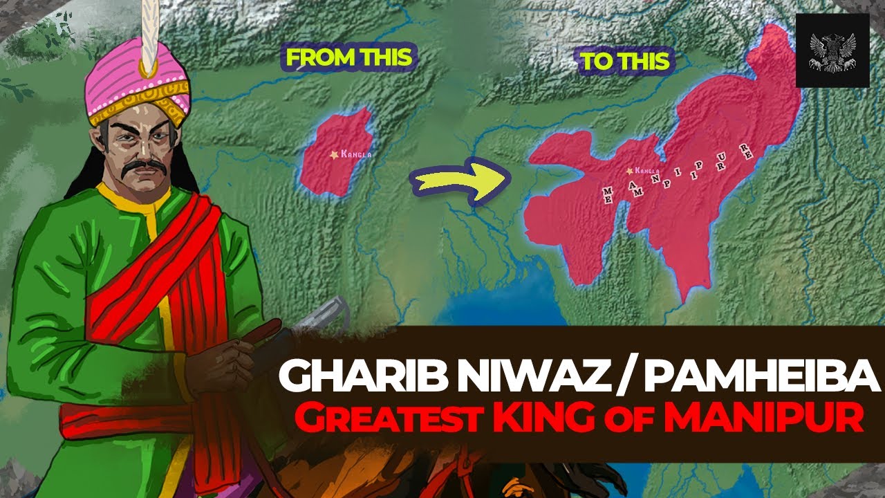The Fearless Reign of Pamheiba : Manipur's Greatest King Unveiled
