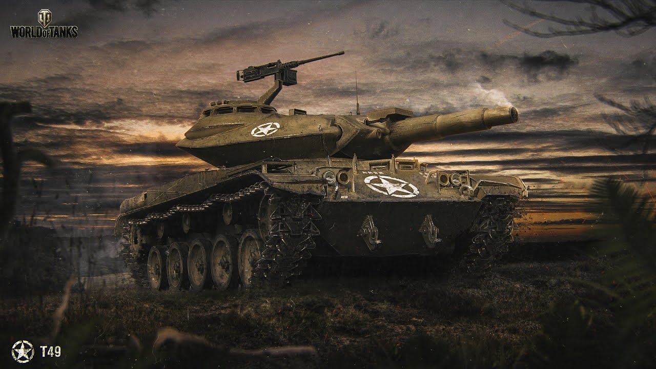 WoT Zatoka Rybacka T49- powtórka