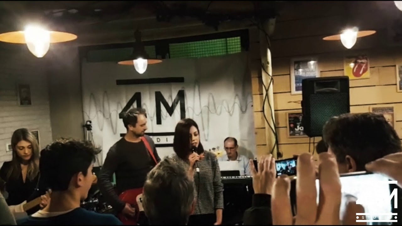 FOURMUSIC.SESSION #19 - Friday I'm in Love [Live @ Jump Caf&egrave;, Forl&igrave;]