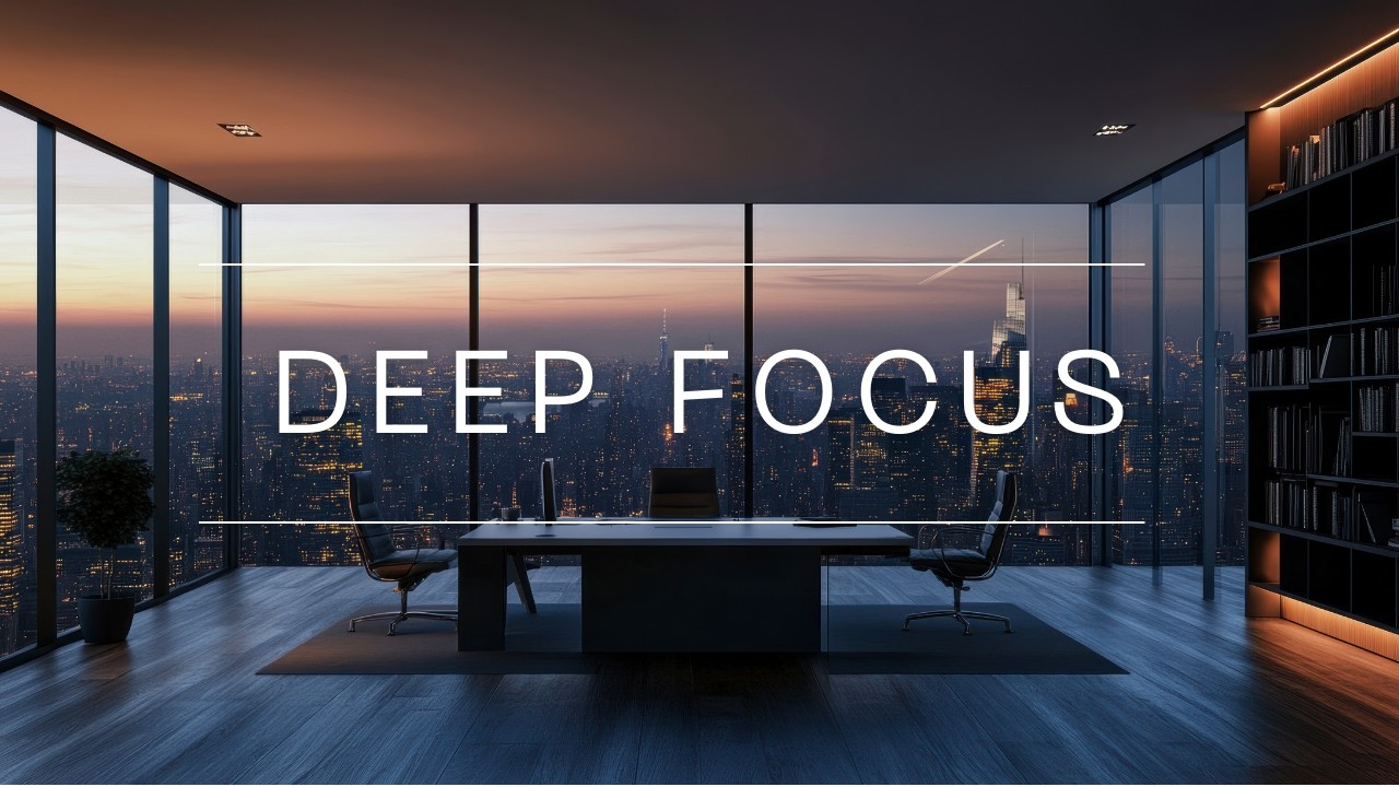 Deep Work Music – Epic Mountain Focus for Coding, Study & Productivity