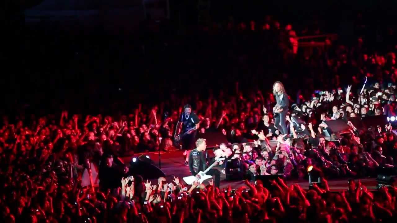 Metallica - Through The Never - Live - Udine 2012 - HD