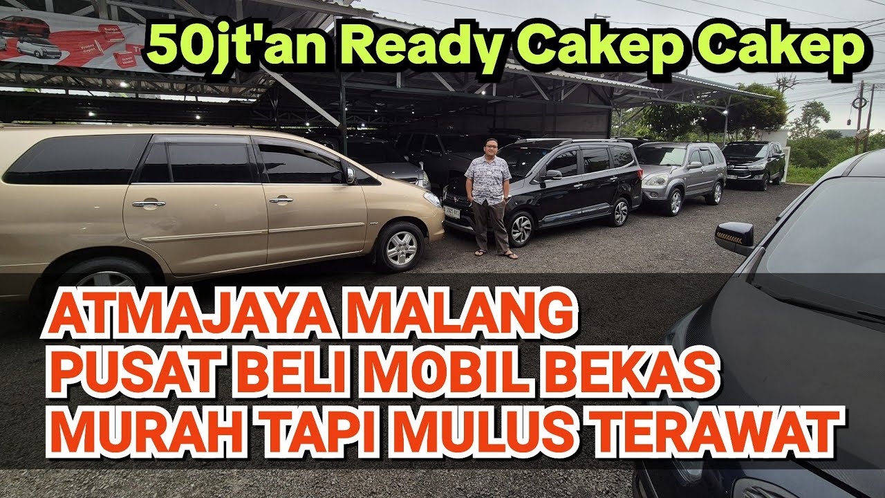 UPDATE STOCK MOBIL BEKAS MURAH BERKWALITAS TERPERCAYA ATMAJAYA MOTOR MALANG 12 NOV 2025 #hariayah 