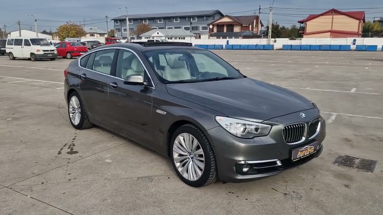BMW 520 GT, face-lift, 2015, motor 2.0 tdi 190 C.P. euro 6 vândut de AutoSum.ro 