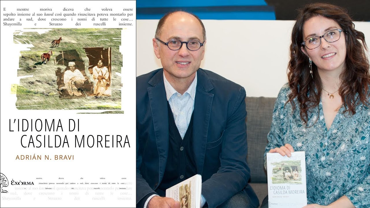 L&rsquo;idioma di Casilda Moreira | Intervista ad Adri&aacute;n N. Bravi