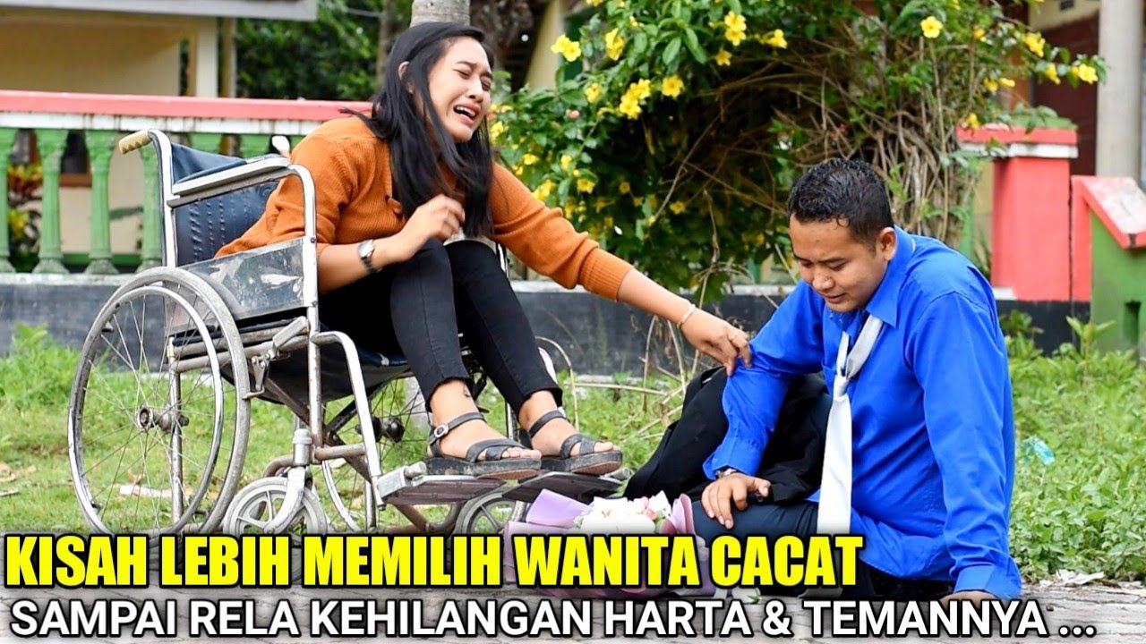 DEMI SEORANG WANITA CACAT PRIA INI RELA KEHILANGAN HARTA TAHTA LIAT PERJUANGAN PRIA INI BIKIN NANGIS