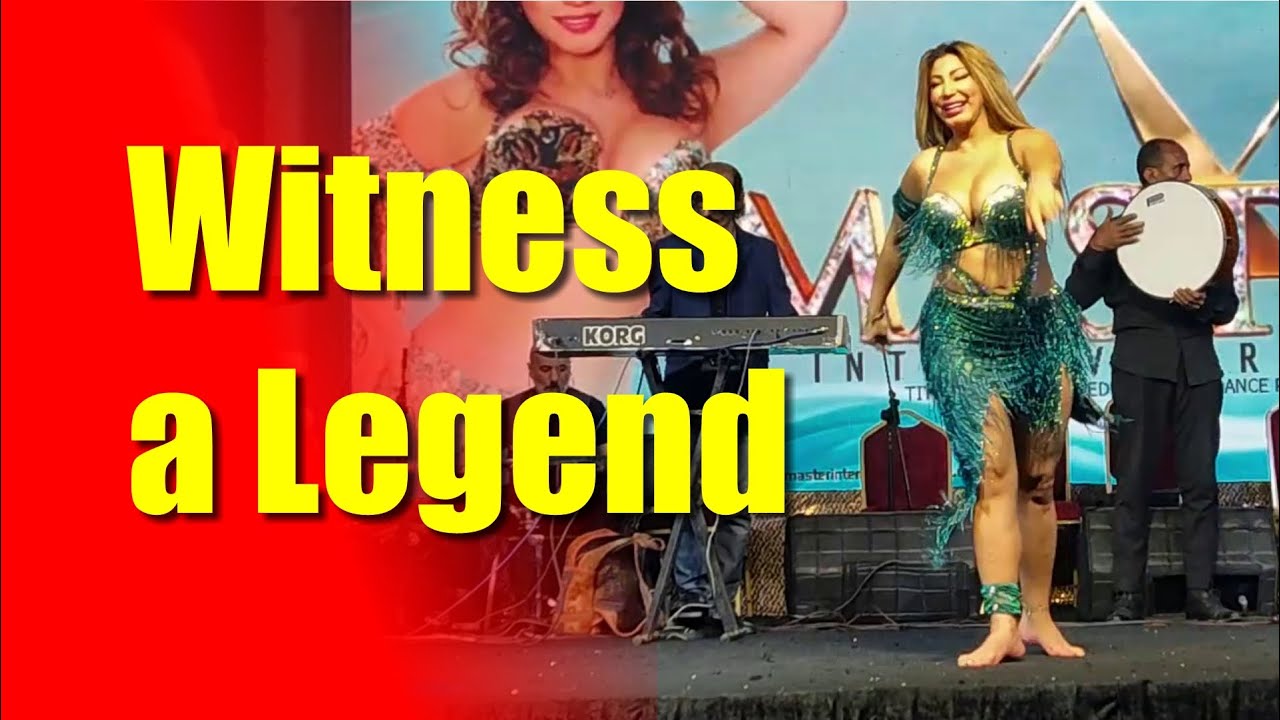 The Magic of a Live Band in Belly Dance (Feat. Aziza of Cairo)