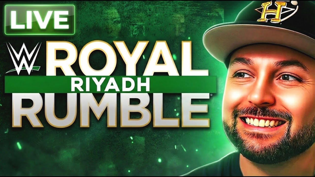 🔥2026 ROYAL RUMBLE LIVE STREAM🔥| 