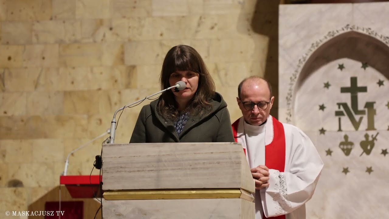 Droga krzyżowa podczas Wielkopostnych Rekolekcji dla Kobiet w Bełchatowie | 13 marca 2026