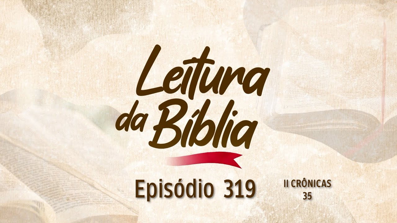 21/01/2026  - [Leitura da Bíblia] - 08h - Igreja Cristã Maranata - EP. 319