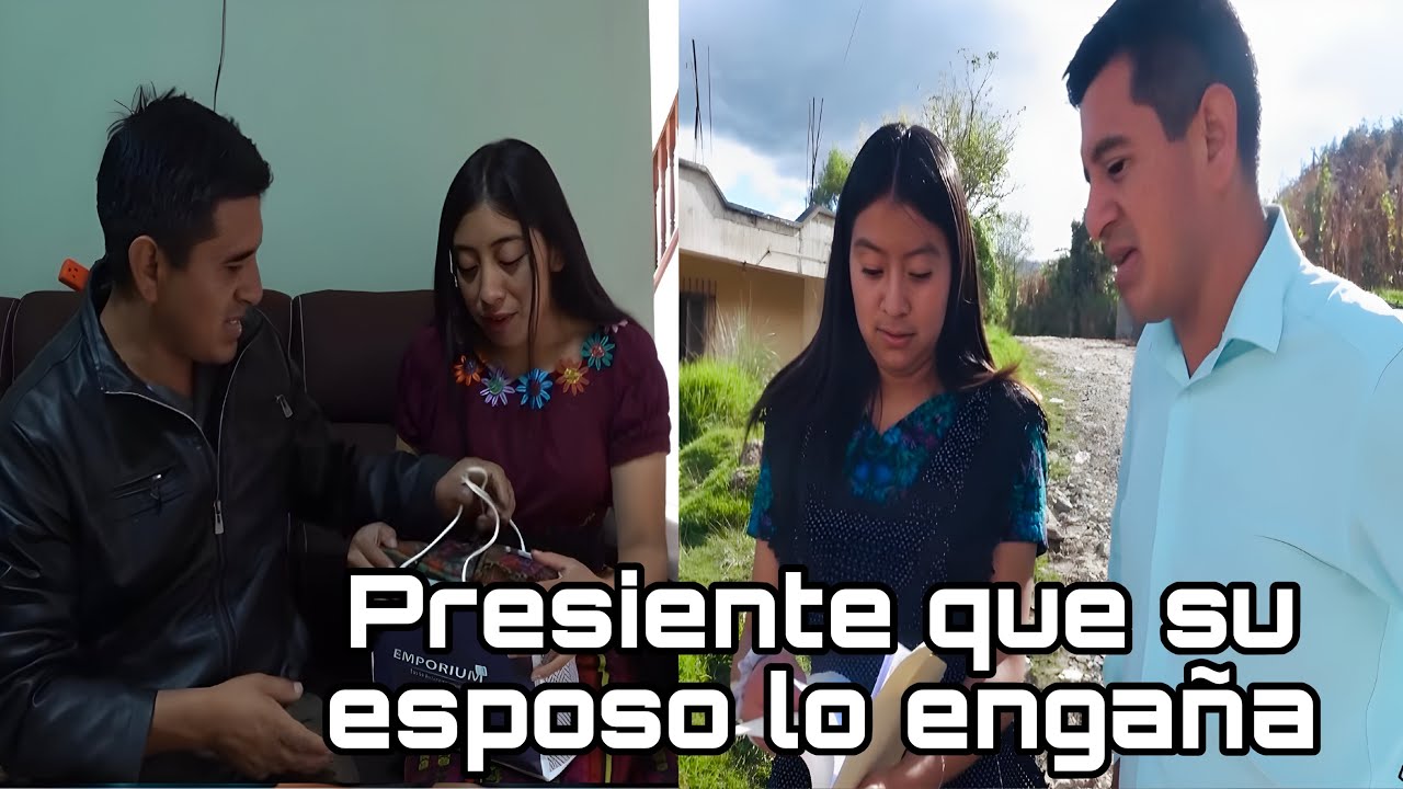 esposa se siente sola y piensa que su esposo la engaña y ase algo que cambia la historia