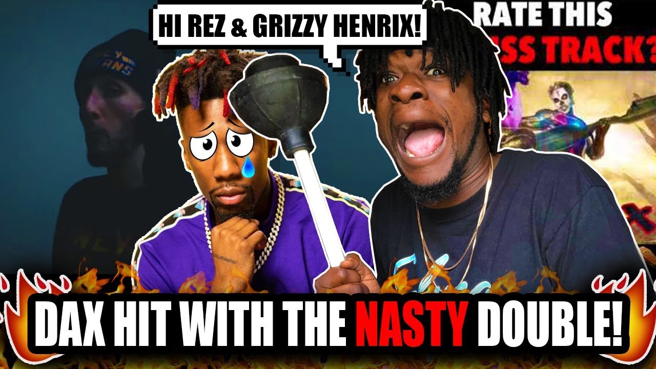 Scru Face Jean Reacts to Dax Responses! (Hi Rez & Grizzy Hendrix)