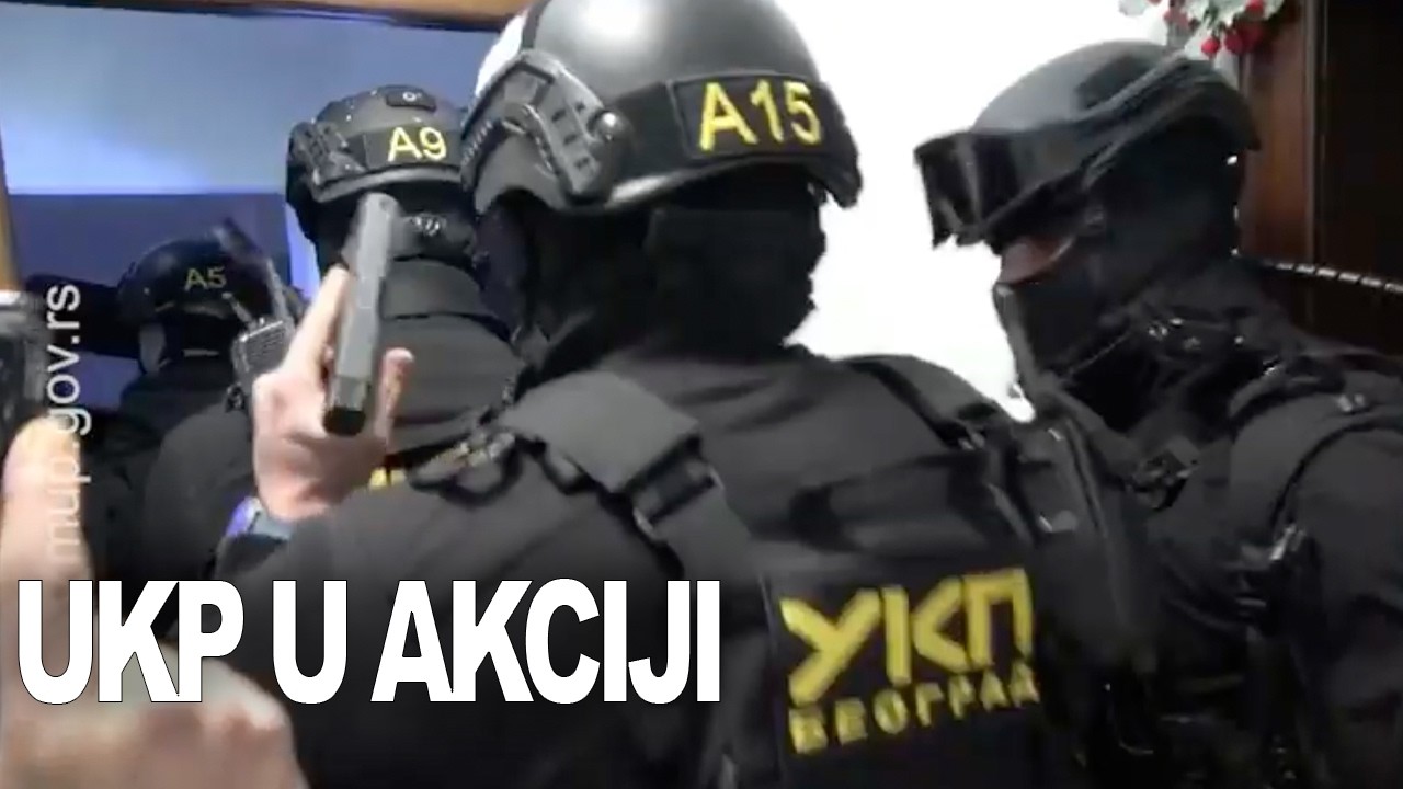 VELIKA AKCIJA UKP-a U BEOGRADU: Zaplenjena droga, uhap&scaron;ene tri osobe
