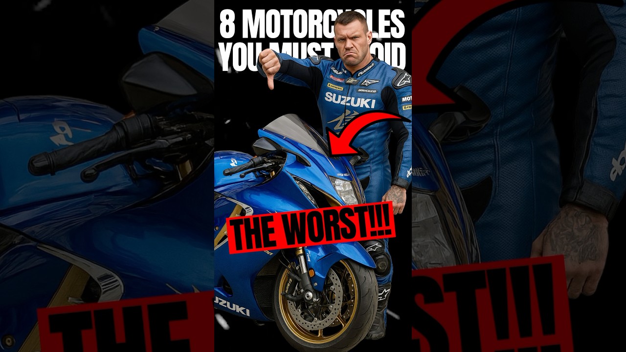 Top 8 Motorcycles You&rsquo;ll Regret Buying 💀🏍️