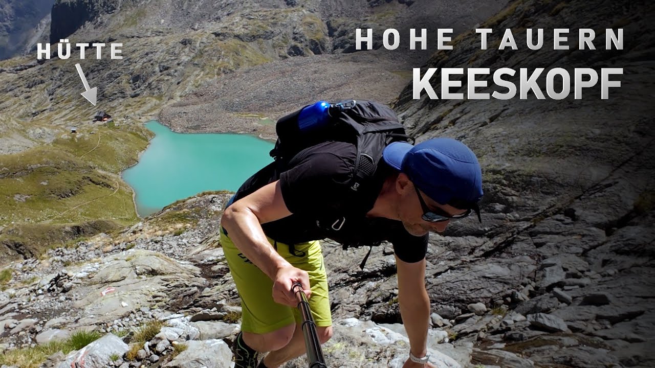 Hohe Tauern, Keeskopf via No&szlig;berger H&uuml;tte - Mittelschwerer 3000er mit grandiosem Seeblick!