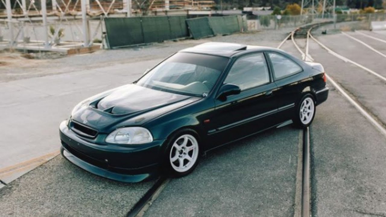 1996 Honda Civic: Aggressive Commuter