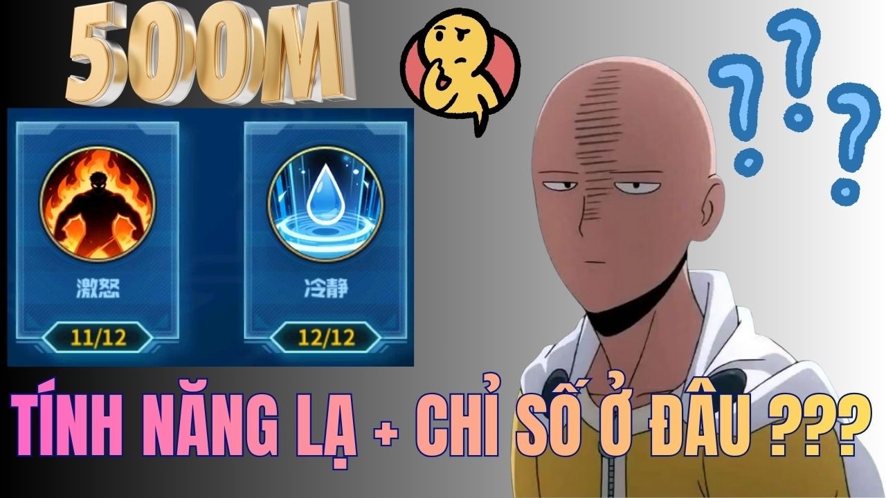 Test Tính Năng Chiến Thuật Mới DMG To Nhưng Cộng Vào Chỉ Số Nào Thì ??? - Game OPM