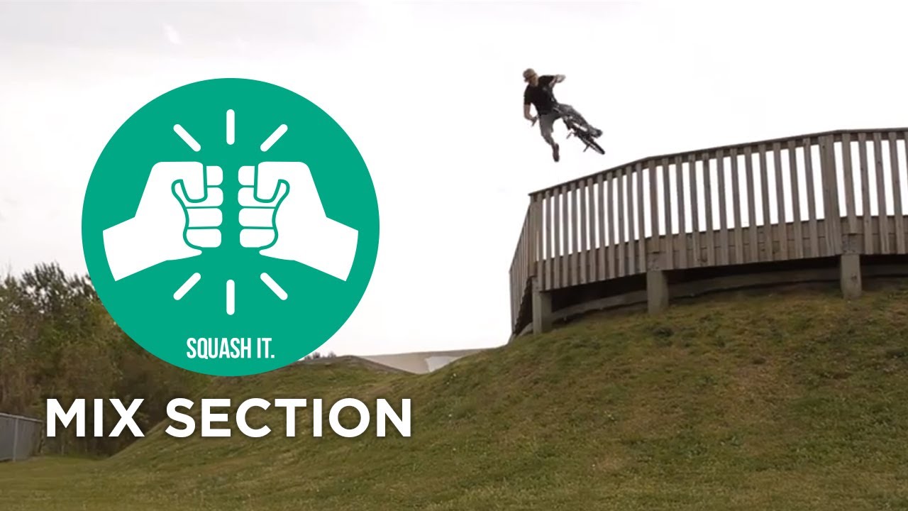 Kink BMX Squash It - Mix Section