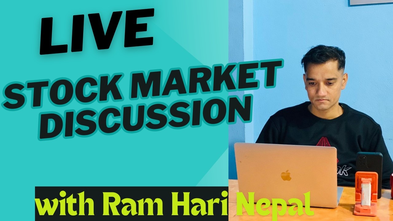 Live: Stock Market Discussion