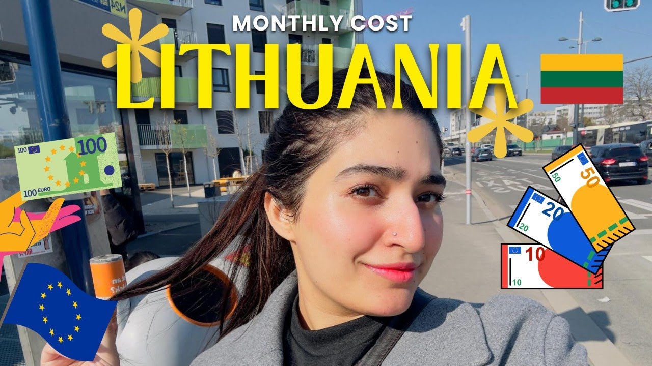 Monthly expense in Lithuania as a Pakistani Master&rsquo;s student 🎓💶