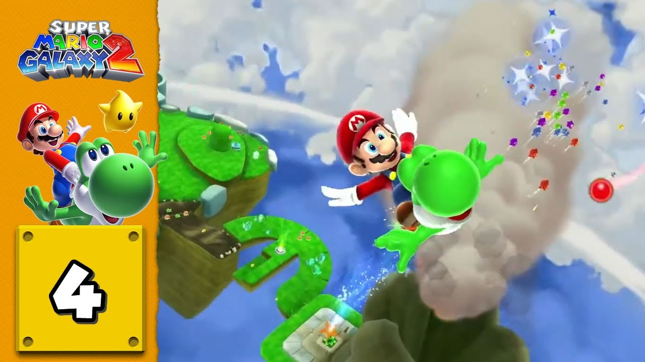 【超級瑪利歐銀河 1+2】#4 重溫我的童年神作！另一個星塵的故事 [2026/1/19]