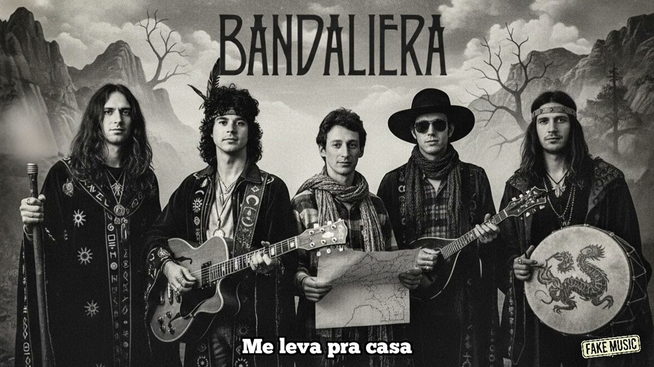Bandaliera - Me Leva pra Casa (led cover)